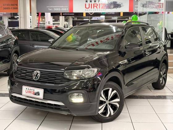 VOLKSWAGEN T-CROSS 1.0 200 TSI TOTAL FLEX SENSE AUTOMÁTICO VOLKSWAGEN T-CROSS 1.0 200 TSI TOTAL FLEX SENSE AUTOMÁTICO